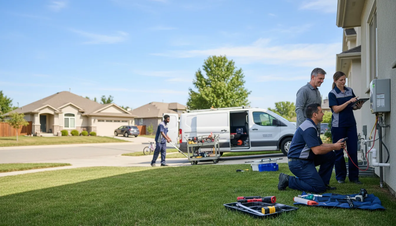 Professional Rinnai Tankless Water Heater Repair in Old Hickory, TN